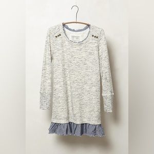 Anthropologie Saturday Sunday Elora Pullover Tunic Size medium